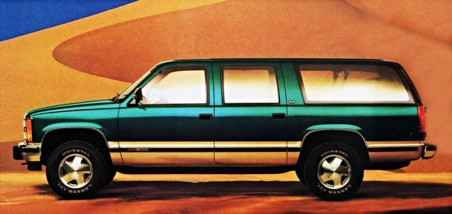  GMC Suburban 1994 года  (фото 8 из 10)